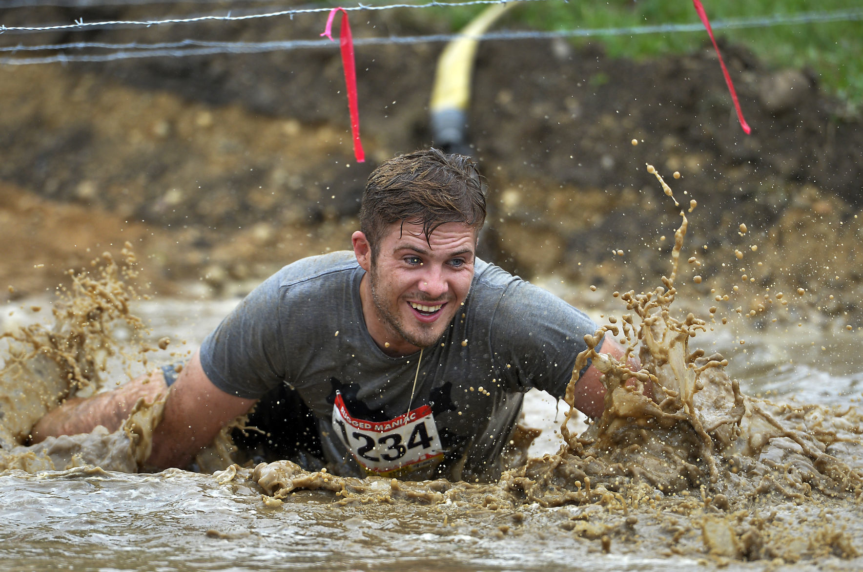 RUGGED MANIAC WILMOT